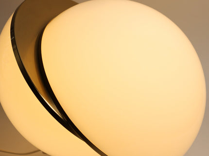 Padgett Table Lamp Modern Artistic Design with Gold Accents.