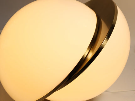 Padgett Table Lamp Modern Artistic Design with Gold Accents.