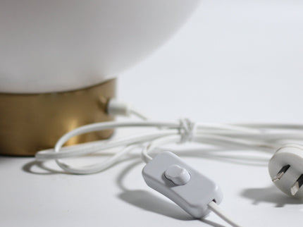 Padgett Table Lamp Modern Artistic Design with Gold Accents.