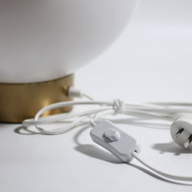 Padgett Table Lamp Modern Artistic Design with Gold Accents.