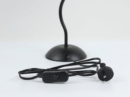 Piairie Table Lamp Black White Elegant Japanese Parasol Style.