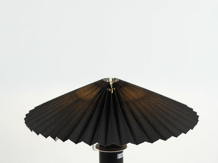 Piairie Table Lamp Black White Elegant Japanese Parasol Style.