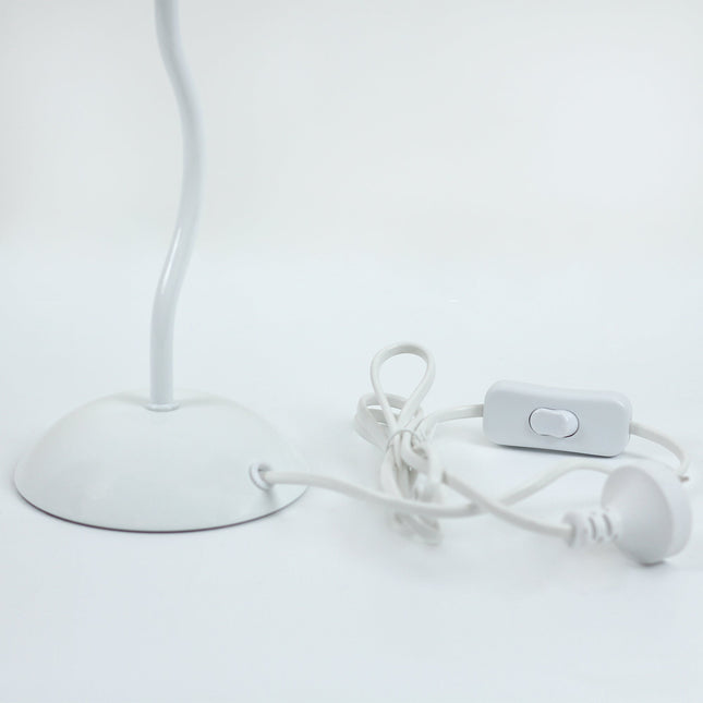 Piairie Table Lamp Black White Elegant Japanese Parasol Style