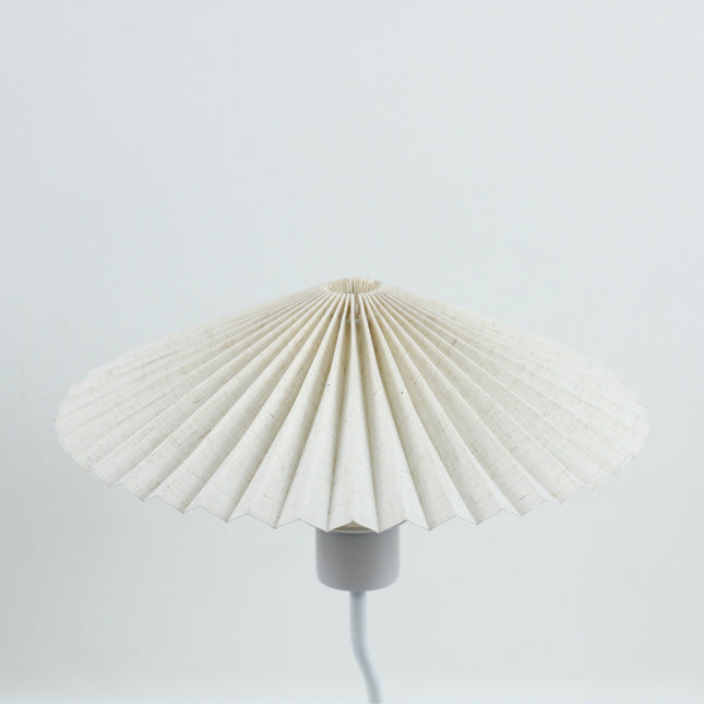 Piairie Table Lamp Black White Elegant Japanese Parasol Style