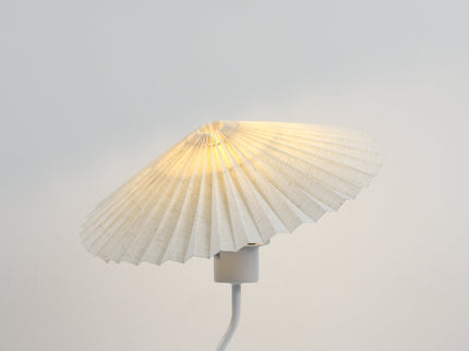 Piairie Table Lamp Black White Elegant Japanese Parasol Style