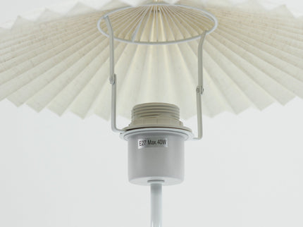 Piairie Table Lamp Black White Elegant Japanese Parasol Style