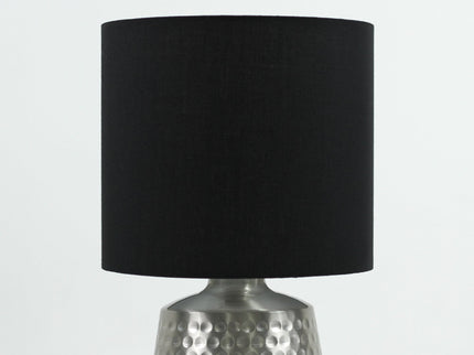 Hyde Touch Table Lamp Pink Green White Satin Chrome Modern Desk Light