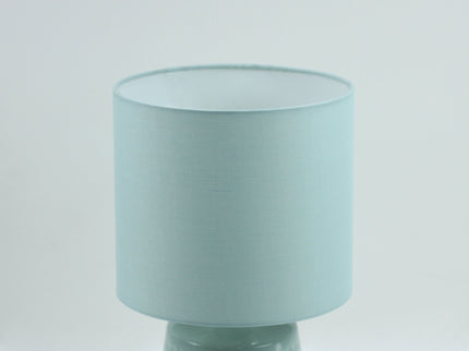 Hyde Touch Table Lamp Pink Green White Satin Chrome Modern Desk Light