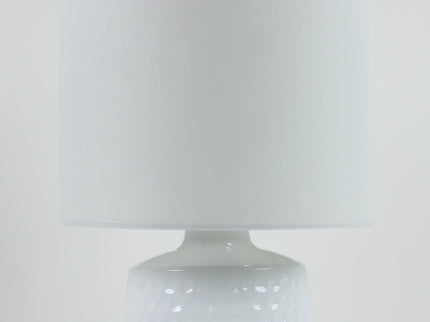 Hyde Touch Table Lamp Pink Green White Satin Chrome Modern Desk Light