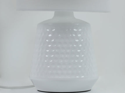 Hyde Touch Table Lamp Pink Green White Satin Chrome Modern Desk Light