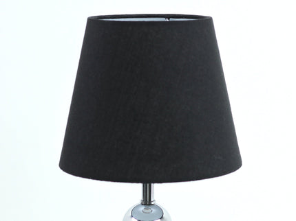 Set of 2 Hulu Touch Table Lamp Black White Modern Home Lighting.