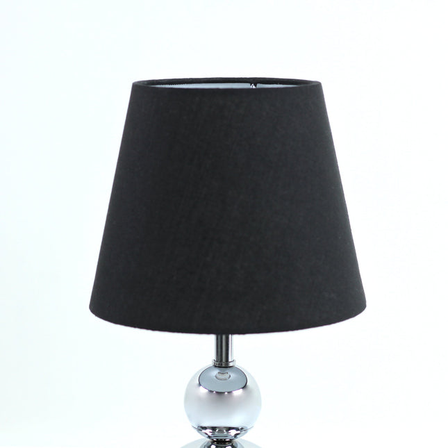 Set of 2 Hulu Touch Table Lamp Black White Modern Home Lighting.