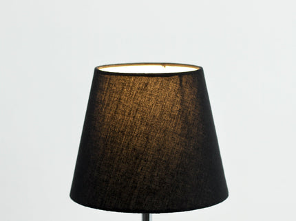 Set of 2 Hulu Touch Table Lamp Black White Modern Home Lighting.