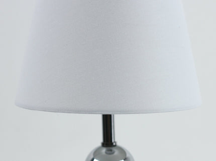 Set of 2 Hulu Touch Table Lamp Black White Modern Home Lighting.