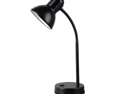 Lewis Table Lamp Black Yellow Modern Desk Light for Home and Office.