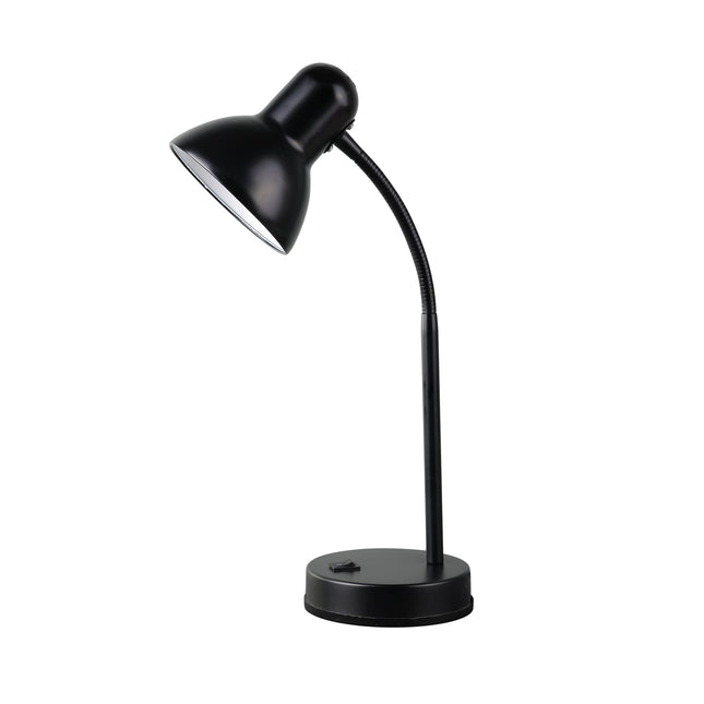 Lewis Table Lamp Black Yellow Modern Desk Light for Home and Office.