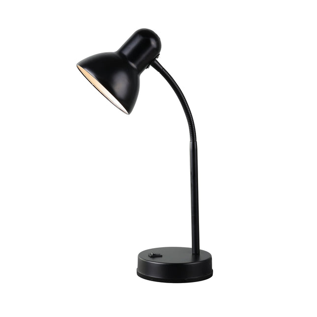 Lewis Table Lamp Black Yellow Modern Desk Light for Home and Office.