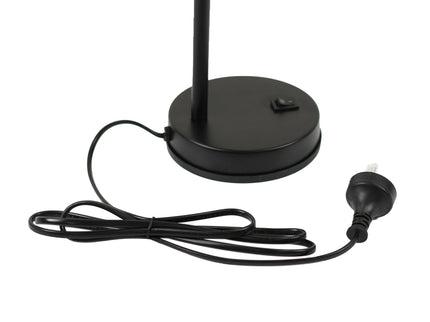 Lewis Table Lamp Black Yellow Modern Desk Light for Home and Office.