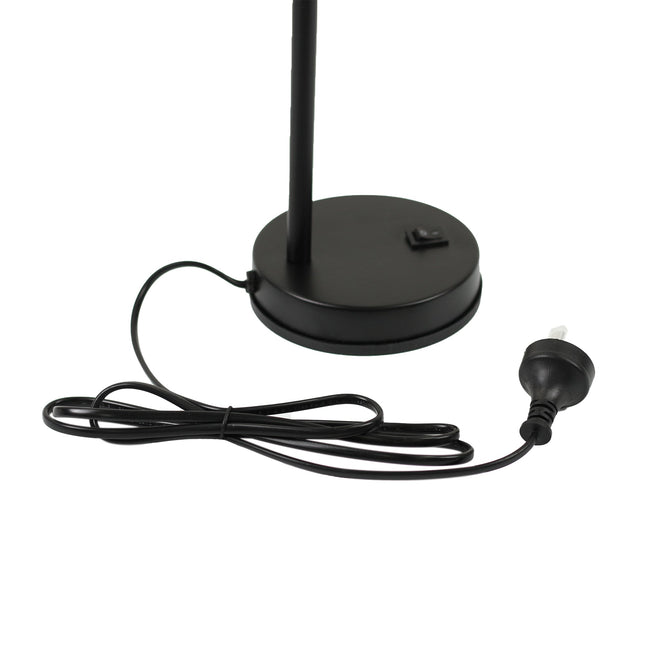Lewis Table Lamp Black Yellow Modern Desk Light for Home and Office.