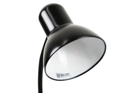 Lewis Table Lamp Black Yellow Modern Desk Light for Home and Office.