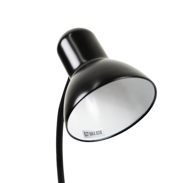Lewis Table Lamp Black Yellow Modern Desk Light for Home and Office.