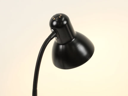 Lewis Table Lamp Black Yellow Modern Desk Light for Home and Office.