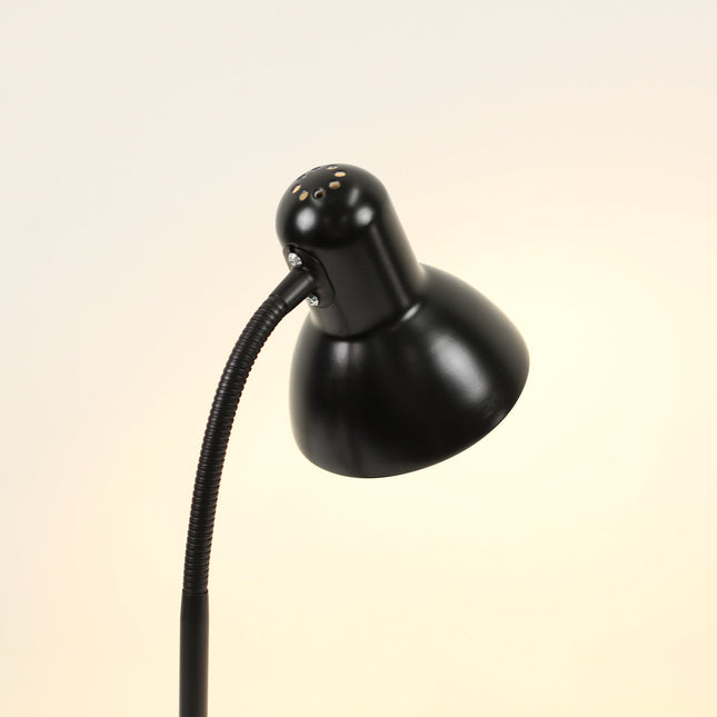 Lewis Table Lamp Black Yellow Modern Desk Light for Home and Office.