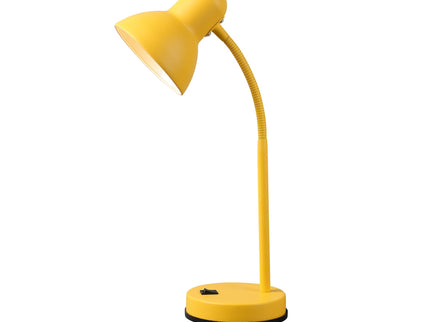 Lewis Table Lamp Black Yellow Modern Desk Light for Home and Office