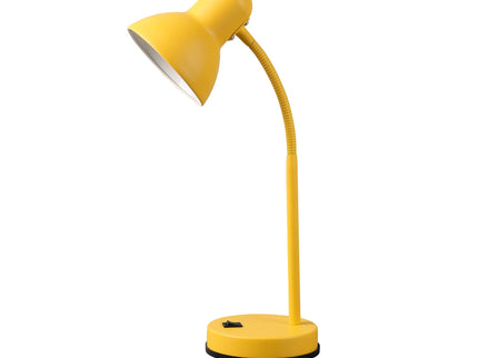 Lewis Table Lamp Black Yellow Modern Desk Light for Home and Office