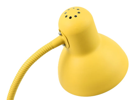 Lewis Table Lamp Black Yellow Modern Desk Light for Home and Office