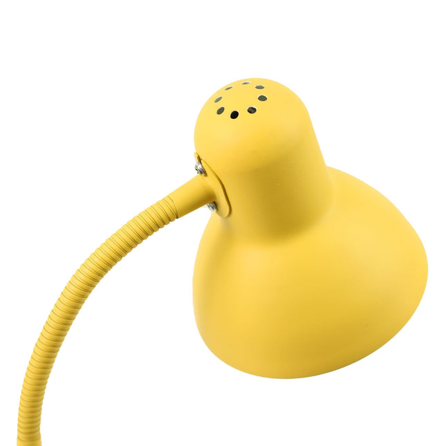 Lewis Table Lamp Black Yellow Modern Desk Light for Home and Office