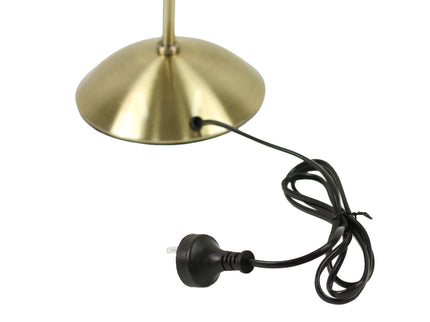 Astro Touch Table Lamp Satin Chrome Antique Brass Modern Minimalist Lighting