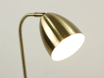 Astro Touch Table Lamp Satin Chrome Antique Brass Modern Minimalist Lighting