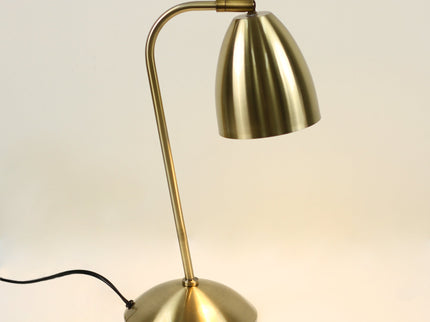 Astro Touch Table Lamp Satin Chrome Antique Brass Modern Minimalist Lighting