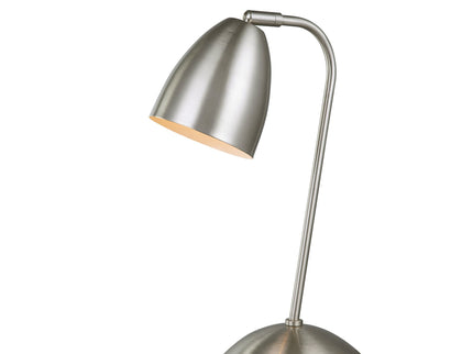Astro Touch Table Lamp Satin Chrome Antique Brass Modern Minimalist Lighting.
