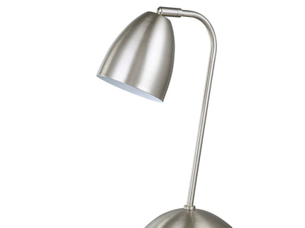 Astro Touch Table Lamp Satin Chrome Antique Brass Modern Minimalist Lighting.