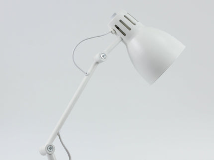 Nord Metal Floor Lamp White Satin Chrome Antique Brass Modern Lighting.