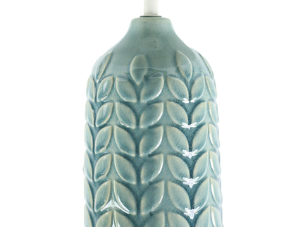 Bloom Ceramic Table Lamp Yellow Blue Green Elegant Retro Modern Lighting