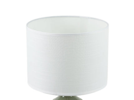 Bloom Ceramic Table Lamp Yellow Blue Green Elegant Retro Modern Lighting
