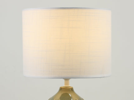 Bloom Ceramic Table Lamp Yellow Blue Green Elegant Retro Modern Lighting