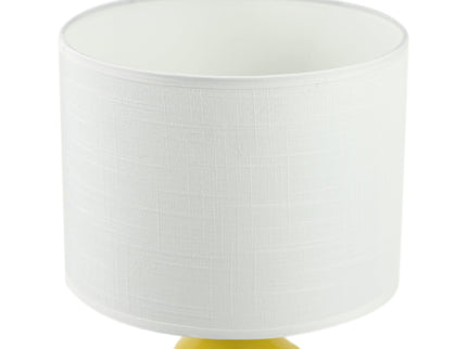 Bloom Ceramic Table Lamp Yellow Blue Green Elegant Retro Modern Lighting.