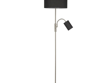 Cylinya Mother and Child Floor Lamp Black White Elegant Dual Light.