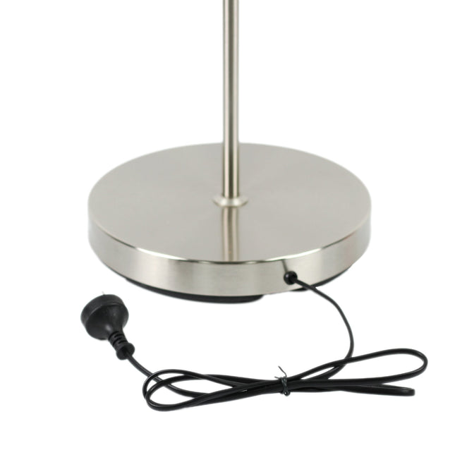 Cylinya Mother and Child Floor Lamp Black White Elegant Dual Light.