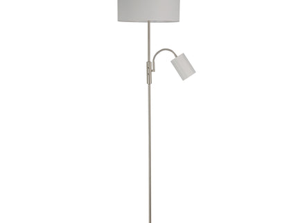 Cylinya Mother and Child Floor Lamp Black White Elegant Dual Light.