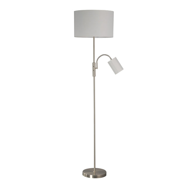 Cylinya Mother and Child Floor Lamp Black White Elegant Dual Light.