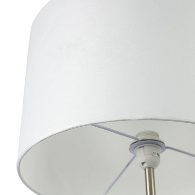 Cylinya Mother and Child Floor Lamp Black White Elegant Dual Light