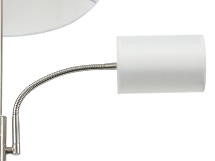 Cylinya Mother and Child Floor Lamp Black White Elegant Dual Light