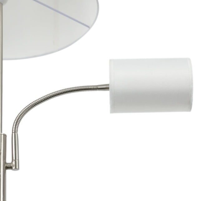 Cylinya Mother and Child Floor Lamp Black White Elegant Dual Light