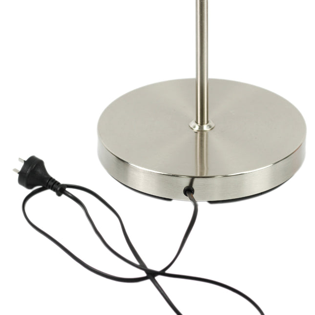 Cylinya Mother and Child Floor Lamp Black White Elegant Dual Light