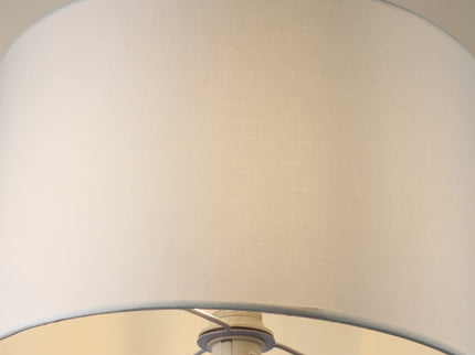 Cylinya Mother and Child Floor Lamp Black White Elegant Dual Light
